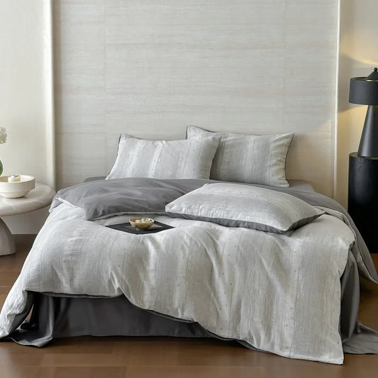 Percale, satin ou gaze de coton : quelle housse choisir ?