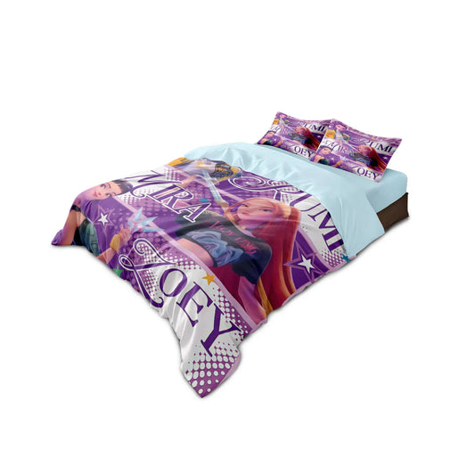 Parure de lit manga K-Pop- Housse de couette imprimée - Multi-taille